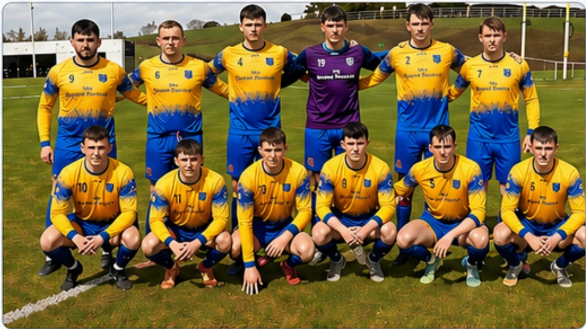 Cloonfad United squad